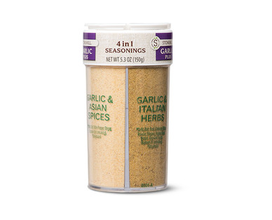 STONEMILL SALT FREE 4 IN 1