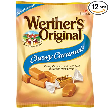 WERTHER'S ORIGINAL CHEWY CARAMELS