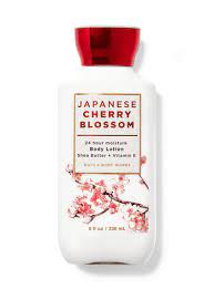 BATH AND BODY JAPANESE CHERRY BLOSSOM lotion