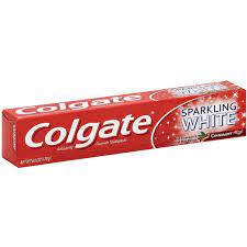 COLGATE SPARKLING WHITE / cannelle113G