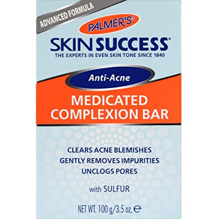 PALMER'S SKIN SUCCESS MEDICATED COMPLEXION BAR MORE