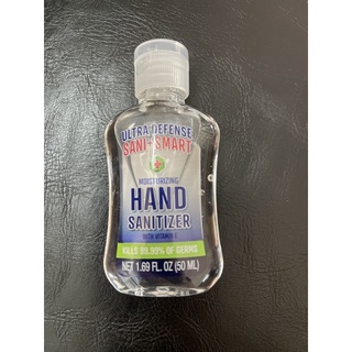 ULTRA DEFENSE SANI+SMART HAND SANITIZER 50ML