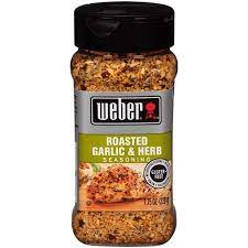 WEBER ROASTED GARLIC &amp;HERB 220G