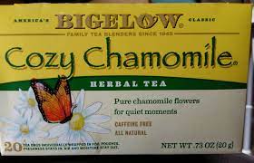 BIGELOW COZY CHAMOMILE HERBAL TEA103G