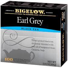 BIGELOW EARL GREY BLACK TEA 168G