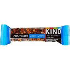 KIND DARK CHOCOLATE ALMOND &amp;SEA SALT