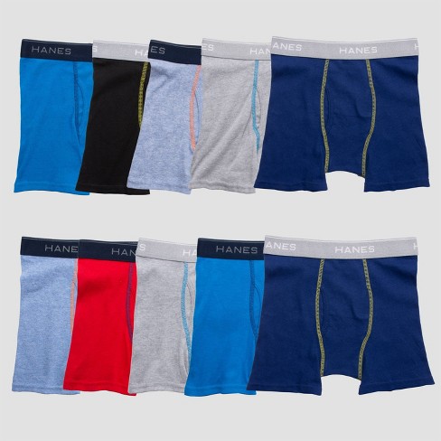 HANES BEST 8 BRIEFS OUR BEST COLOUR (S)