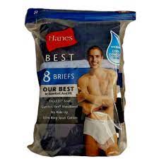 HANES BEST 8 BRIEFS  COLOR (M)