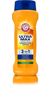 ARM &amp; HARMMER ULTRA MAX BODY WASH FRESH SCENT