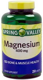 SPRING VALLEY MAGNESIUM 250