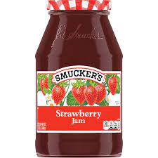 SMUCKER'S STRAWBERRY JAM