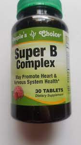 PEOPLE'S CHOICE  SUPER B  COMPLEX
