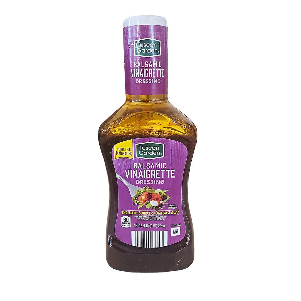 TUSCAN GARDEN BALSAMIC VINAIGRETTE 473 ML