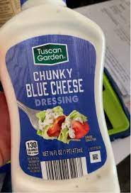TUSCAN GARDEN CHUNKY BLUE CHEESE 473 ML