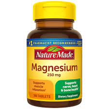 NATURE MADE MAGNESIUM 250G(300 TABLET)