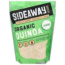SIDEAWAY ORGANIC QUINOA