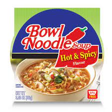 BOWL NOODLE SOUP 86G
