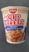 NISSIN CUP NOODLE WITH SHRIMP (CREVETTE)
