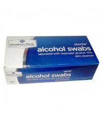 MEMBER'S  MARK ALCOHOL SWABS